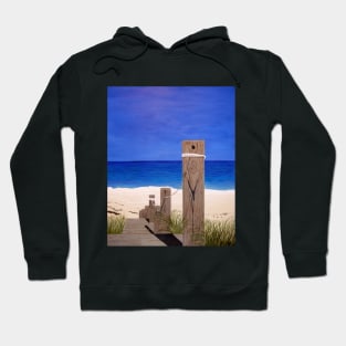 Sun, Sea and Sand Hoodie